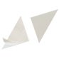 Pochette autocollante triangulaire CORNERFIX 175 x 175 mm