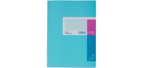 König & Ebhardt Livre à colonnes A4, 3 colonnes, 40 feuilles