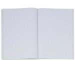 König & Ebhardt Brouillon, format A4, 96 pages, quadrillé