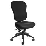 Fauteuil de bureau 'Wellpoint 30 SY', noir