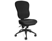 Fauteuil de bureau 'Wellpoint 30 SY', noir
