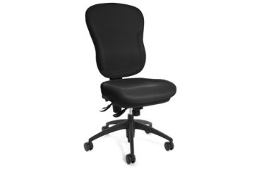 Fauteuil de bureau 'Wellpoint 30 SY', noir