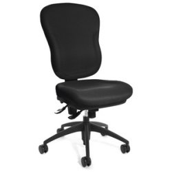 Fauteuil de bureau 'Wellpoint 30 SY', noir