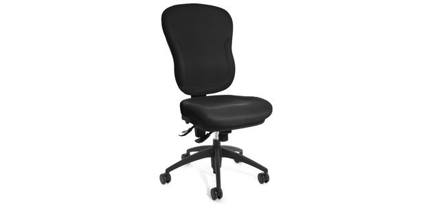 Fauteuil de bureau 'Wellpoint 30 SY', noir