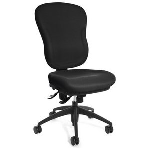 Fauteuil de bureau 'Wellpoint 30 SY', noir