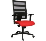 Fauteuil de bureau 'X-Pander', noir