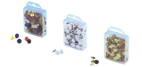 Punaises, hes, diamètre: 10 mm, petit paquet