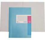 König & Ebhardt Livre de compte, format A6, quadrillé, 32