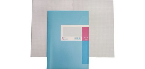 König & Ebhardt Livre de compte, format A6, quadrillé, 32