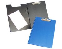 Porte-bloc double standard, format A4, noir