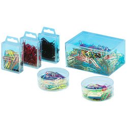 Paperclips bekleed met plastic 27 mm