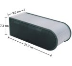 Educational file A8 landscape, 100 sheets, gray