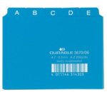 Index alphabétique A - Z, PP, format A7 paysage