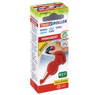 ecoLogo Roller de colle rechargeable PERMANENT GLUE, 2 pièces