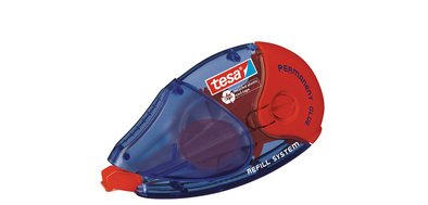 ecoLogo Roller de colle rechargeable PERMANENT GLUE, 2 pièces