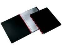 Protège-documents DURALOOK Easy, avec 20 pochettes