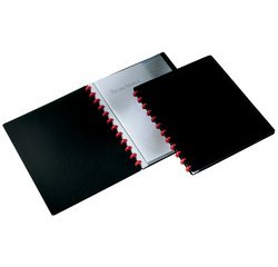 Presentatiemap DURALOOK Easy, met 20 hoezen