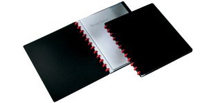 Presentatiemap DURALOOK Easy, met 20 hoezen