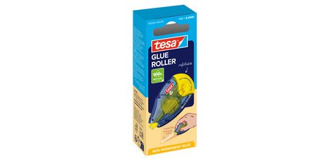 ecoLogo Roller de colle rechargeable nonPERMANENT GLUE