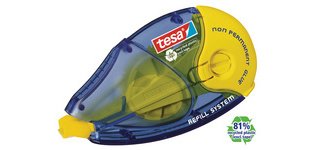 ecoLogo Roller de colle rechargeable nonPERMANENT GLUE