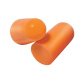 bouchons anti-bruit jetables 1100C, dans un sachet,orange