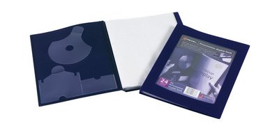 Protège documents de présentation, format A4, noir