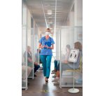 Support d'information porte-affiche, A3