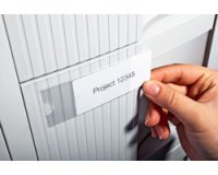 Pochette adhésive 9 x 5,7 cm Durable Pocketfix - Boîte de 100