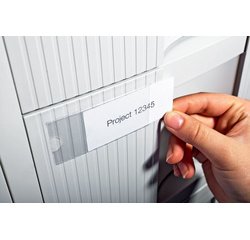 Pochette adhésive 9 x 5,7 cm Durable Pocketfix - Boîte de 100