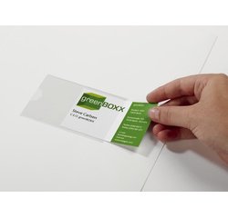 Zelfklevend hoesje POCKETFIX, (B)74 x (H)32 mm