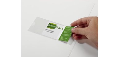 Pochette adhésive POCKETFIX, (L)75 x (H)18 mm