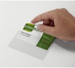 Pochette adhésive 9 x 5,7 cm Pocketfix Durable - Boîte de 100