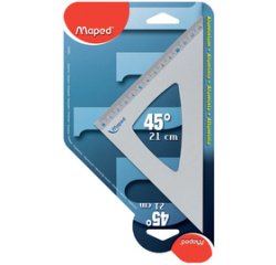 Gb_mae equerre 45 21cm alu 120421