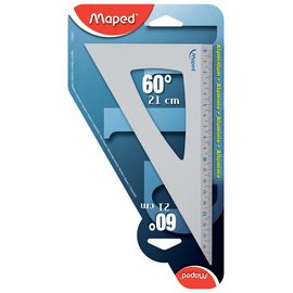 Driehoek 60°, aluminium