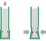 Chemise pour reliure impressBind, A4, 21 mm