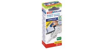 ecoLogo Roller de correction rechargeable Correction