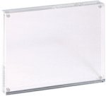 Cadre photo, (L)211 x (P)149 x (H)30 mm, transparent