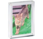 Cadre photo, (L)211 x (P)149 x (H)30 mm, transparent