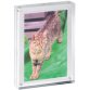 Maul Cadre photo, (L)115 x (P)24 x (H)90 mm, transparent