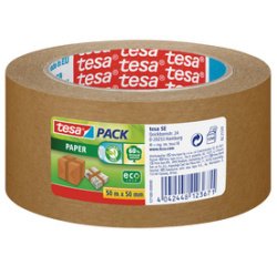 pack PAPER ecoLogo ruban adhésif, 38 mm x 25m