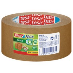 pack PAPER ecoLogo ruban adhésif, 38 mm x 25m