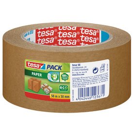pack PAPER ecoLogo ruban adhésif, 38 mm x 25m