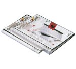 reliure portfolio Duralook PLUS, avec 40 pochettes