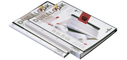 reliure portfolio Duralook PLUS, avec 40 pochettes