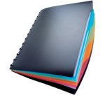 Protège-documents DURALOOK STYLE, A4, avec 20