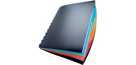 Protège-documents DURALOOK STYLE, A4, avec 20