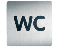 Durable Pictogram 4957 WC Square 150mm