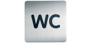 Pictogramme Durable 4957 WC carré 150mm