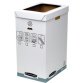 BANKERS BOX SYSTEM Collecteur de recyclage, blanc