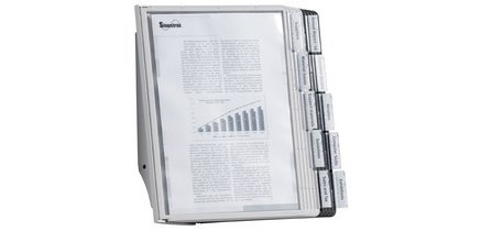 Langlebige Sherpa-Wand 10 schwarz/grau